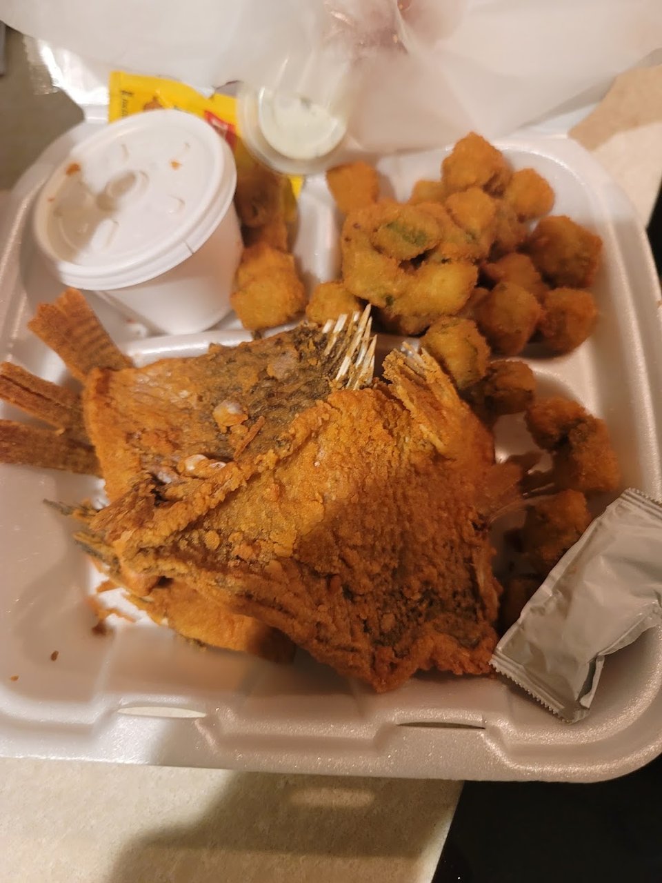 Fried Okra