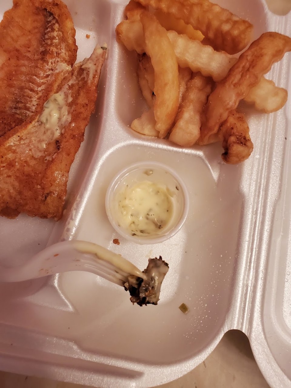 Cigarette Butt in the Tartar Sauce