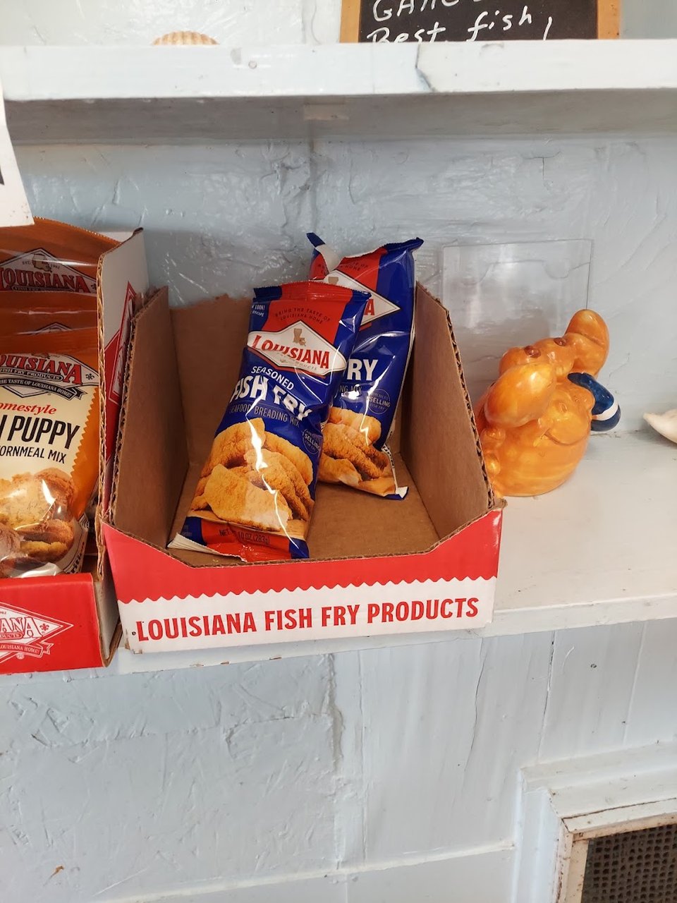 Seasoned Fish Fry Batter